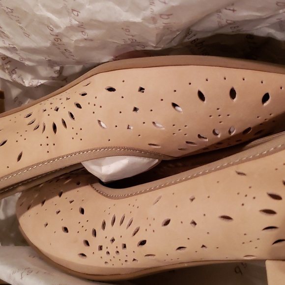 David Tate NEW Proud Perf Nubuck Leather Comfort Pumps Women's 10N Shoes SlipOn - Picture 13 of 13